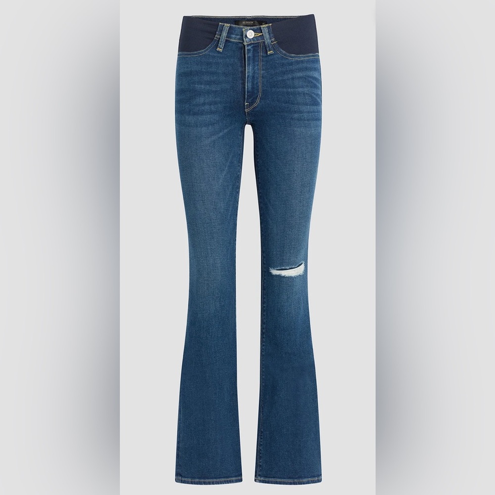 Hudson maternity bootcut jeans